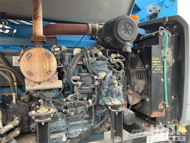 Genie S-60J 4WD Diesel Telescopic Boom Lift رافعات سلة تلسكوبية