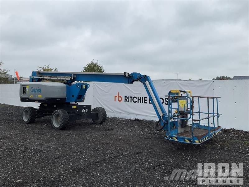Genie S-60J 4WD Diesel Telescopic Boom Lift رافعات سلة تلسكوبية