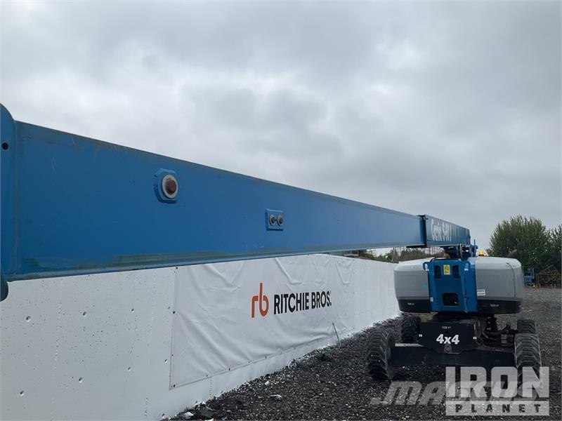 Genie S-60J 4WD Diesel Telescopic Boom Lift رافعات سلة تلسكوبية