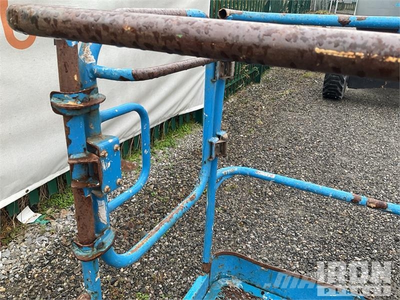 Genie S-60J 4WD Diesel Telescopic Boom Lift رافعات سلة تلسكوبية