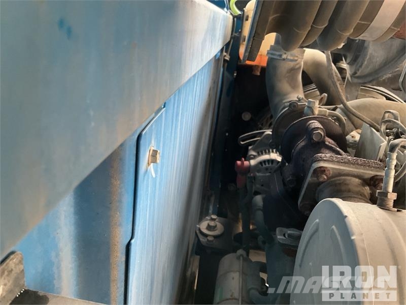 Genie S-60J 4WD Diesel Telescopic Boom Lift رافعات سلة تلسكوبية