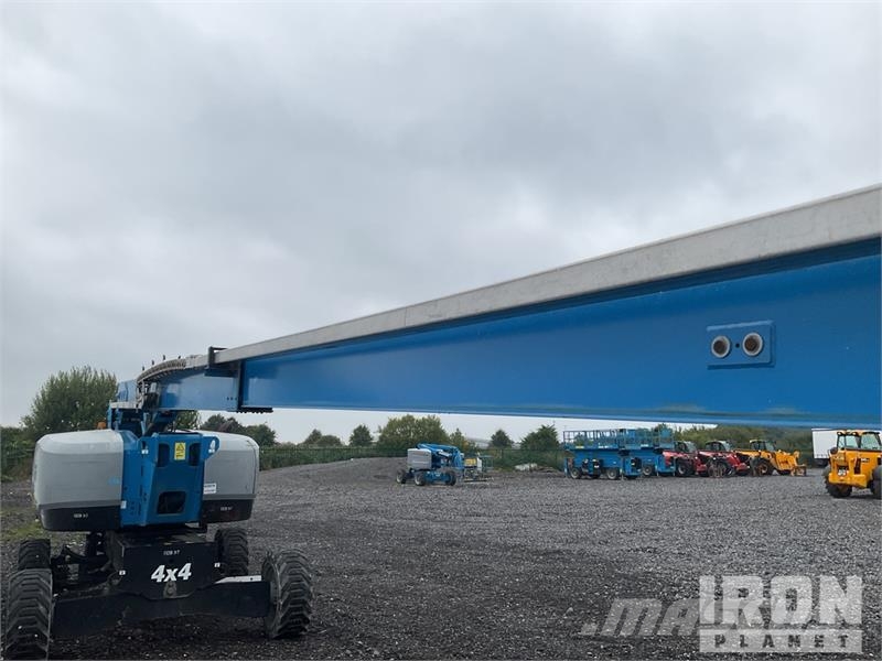 Genie S-60J 4WD Diesel Telescopic Boom Lift رافعات سلة تلسكوبية