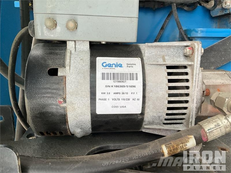 Genie S-60J 4WD Diesel Telescopic Boom Lift رافعات سلة تلسكوبية