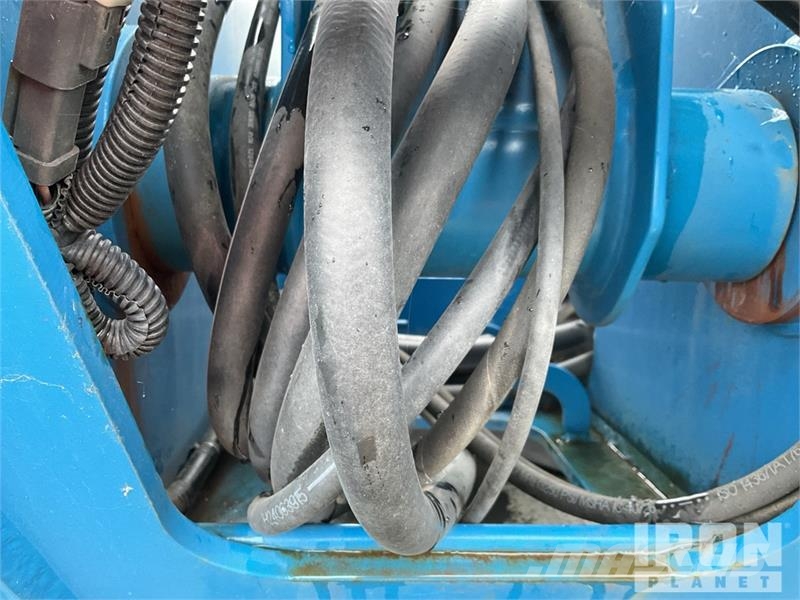 Genie S-60J 4WD Diesel Telescopic Boom Lift رافعات سلة تلسكوبية