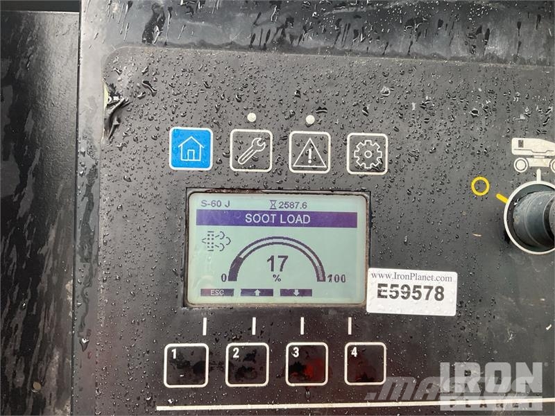 Genie S-60J 4WD Diesel Telescopic Boom Lift رافعات سلة تلسكوبية