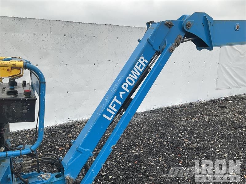 Genie S-60J 4WD Diesel Telescopic Boom Lift رافعات سلة تلسكوبية