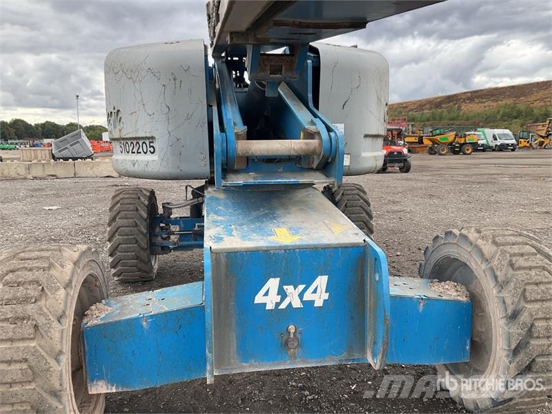Genie S-65 رافعات سلة تلسكوبية