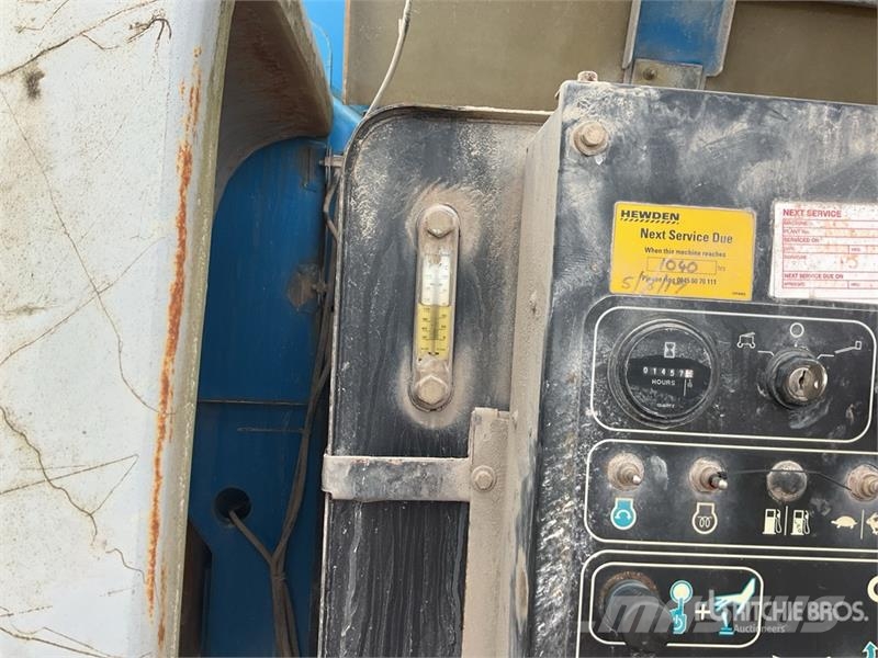 Genie S-65 رافعات سلة تلسكوبية