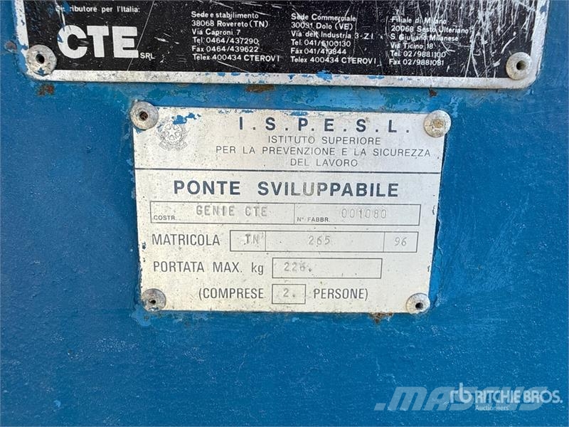 Genie S-65 Teleskoplifte