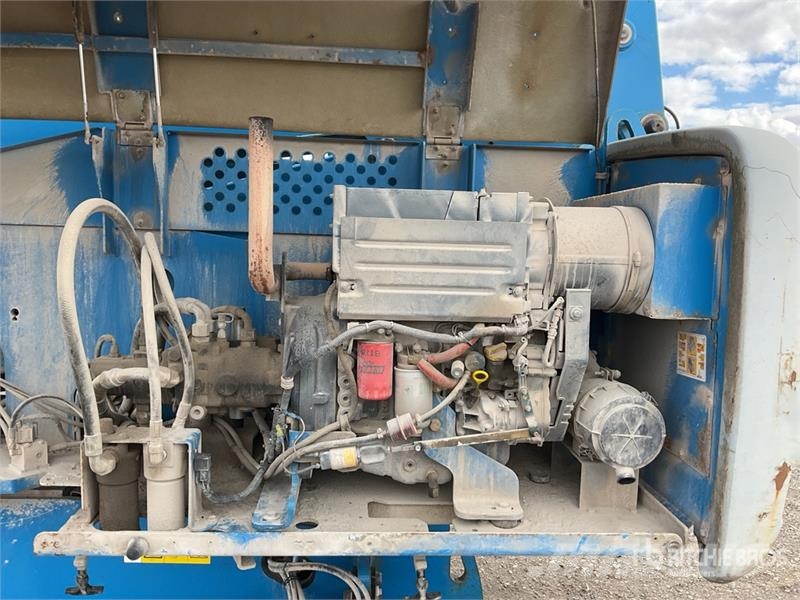 Genie S-65 رافعات سلة تلسكوبية