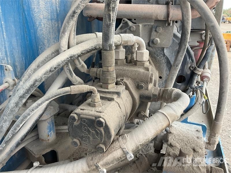 Genie S-65 رافعات سلة تلسكوبية