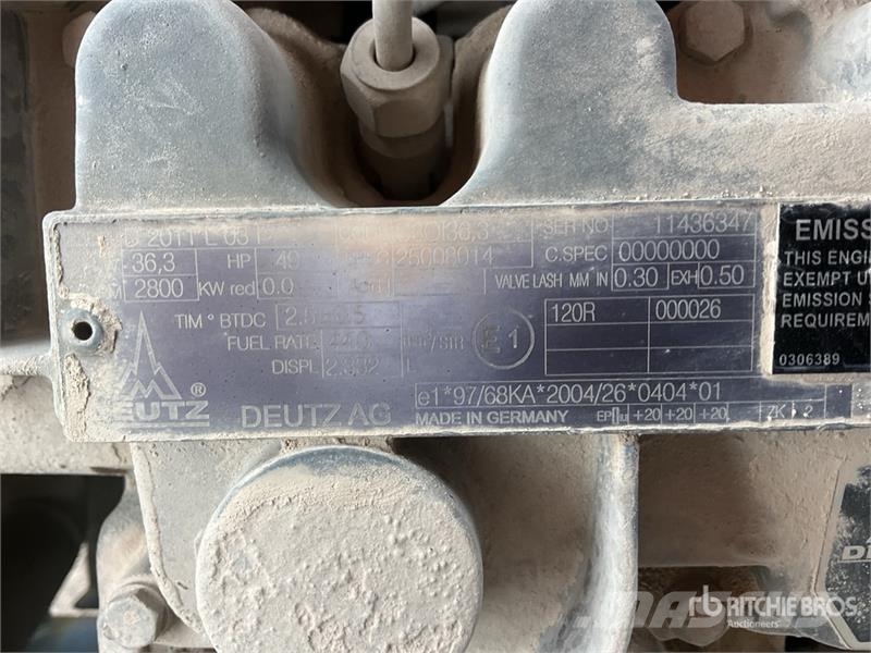 Genie S-65 رافعات سلة تلسكوبية