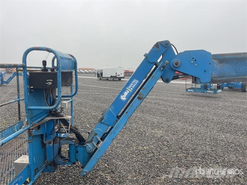 Genie S-65 4WD Diesel Telescopic Boom Lift Teleskopske dvižne ploščadi
