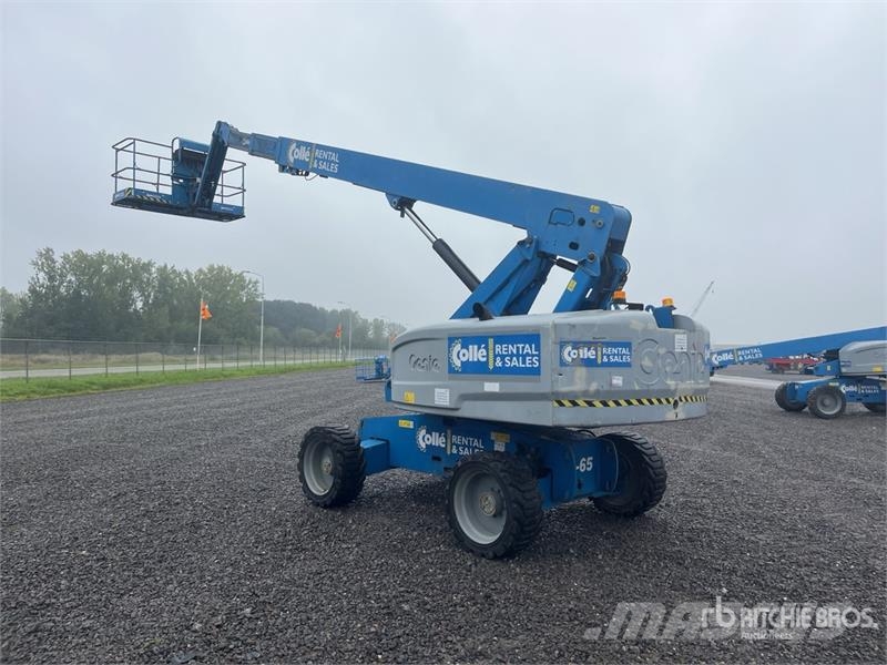 Genie S-65 4WD Diesel Telescopic Boom Lift Teleskopske dvižne ploščadi