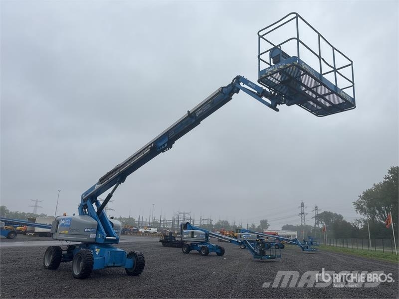 Genie S-65 4WD Diesel Telescopic Boom Lift Teleskopbühnen