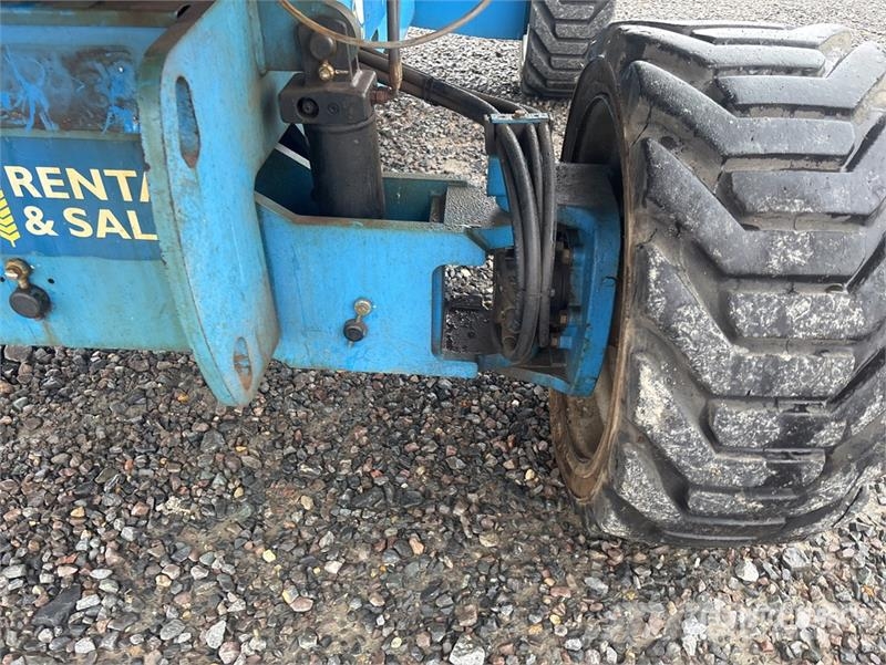 Genie S-65 4WD Diesel Telescopic Boom Lift Teleskopbühnen