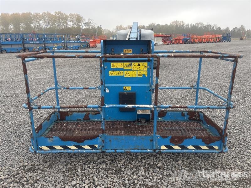Genie S-65 4WD Diesel Telescopic Boom Lift Teleskopik personel platformları