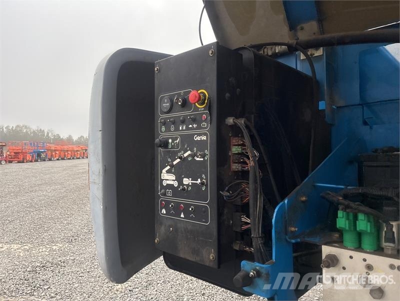 Genie S-65 4WD Diesel Telescopic Boom Lift Teleskopik personel platformları