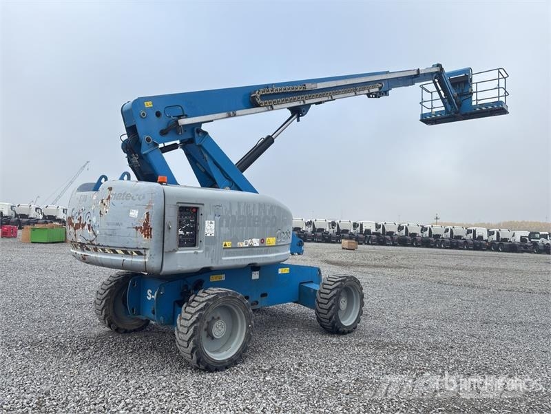 Genie S-65 4WD Diesel Telescopic Boom Lift Teleskopik personel platformları