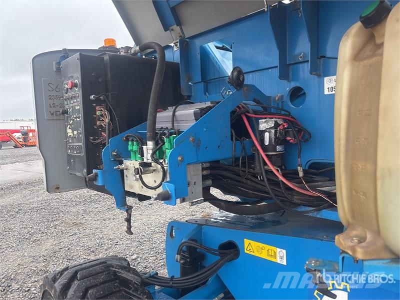 Genie S-65 4WD Diesel Telescopic Boom Lift Teleskopske dvižne ploščadi