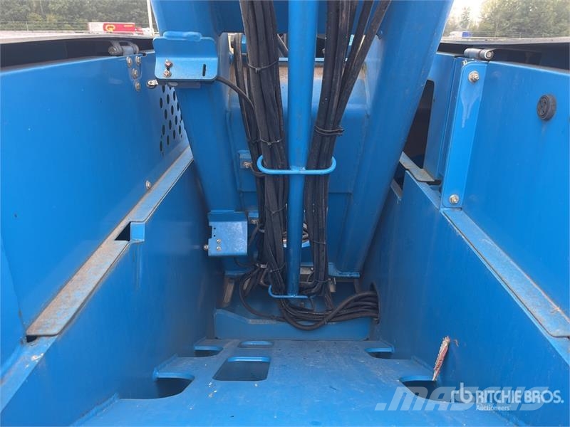 Genie S-65 4WD Diesel Telescopic Boom Lift Teleskopske dvižne ploščadi