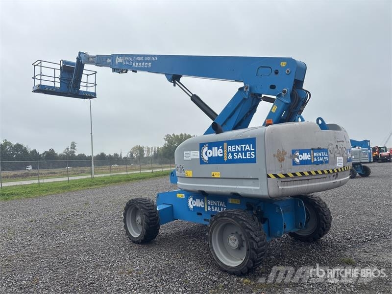 Genie S-65 4WD Diesel Telescopic Boom Lift Teleskopske dvižne ploščadi