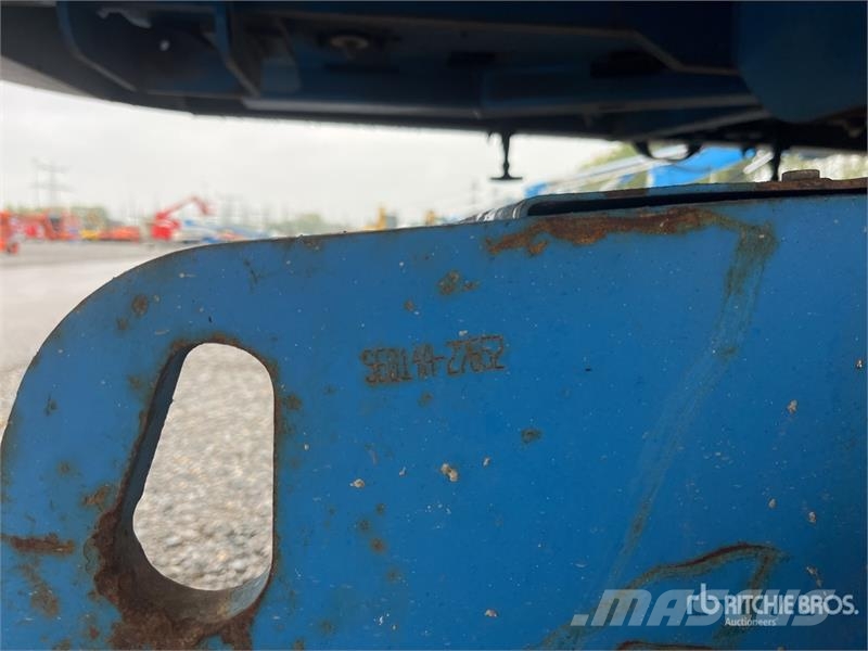 Genie S-65 4WD Diesel Telescopic Boom Lift Teleskopske dvižne ploščadi