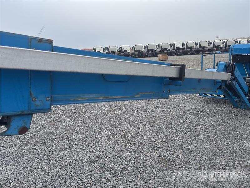 Genie S-65 4WD Diesel Telescopic Boom Lift Teleskopik personel platformları