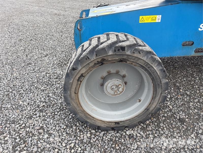 Genie S-65 4WD Diesel Telescopic Boom Lift Teleskopik personel platformları