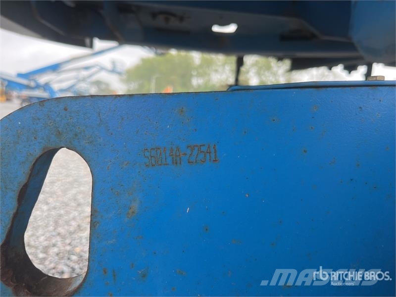Genie S-65 4WD Diesel Telescopic Boom Lift Teleskopske dvižne ploščadi
