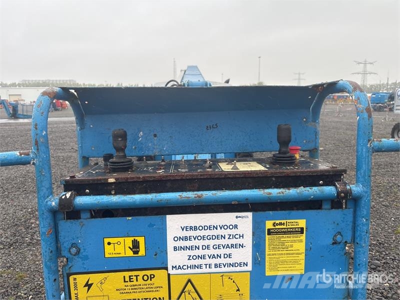 Genie S-65 4WD Diesel Telescopic Boom Lift Teleskopske dvižne ploščadi