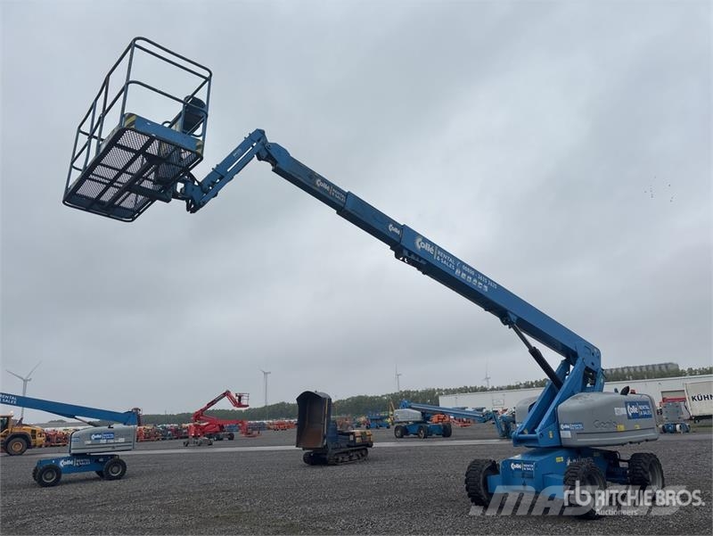 Genie S-65 4WD Diesel Telescopic Boom Lift Teleskopske dvižne ploščadi