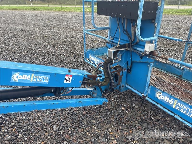 Genie S-65 4WD Diesel Telescopic Boom Lift Teleskopske dvižne ploščadi
