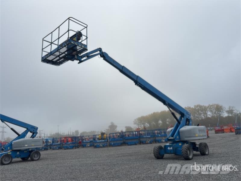 Genie S-65 4WD Diesel Telescopic Boom Lift Teleskopik personel platformları