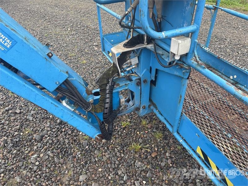 Genie S-65 4WD Diesel Telescopic Boom Lift Teleskopske dvižne ploščadi