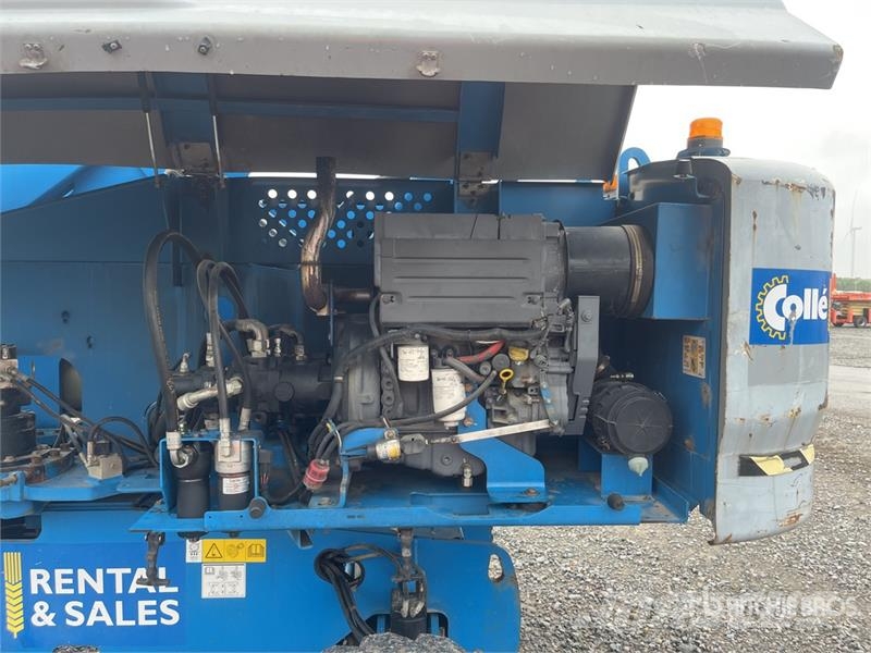 Genie S-65 4WD Diesel Telescopic Boom Lift Teleskopske dvižne ploščadi