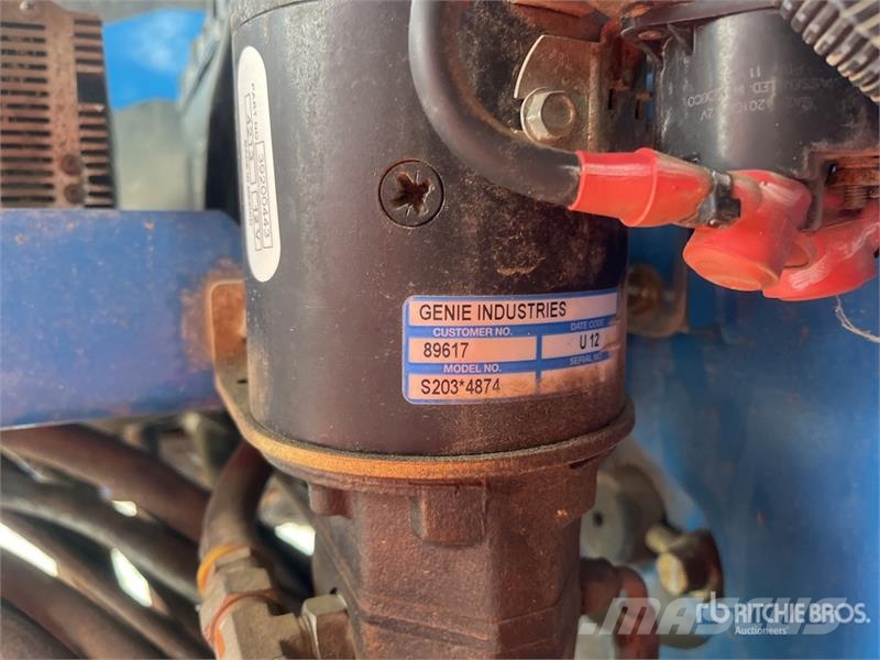 Genie S-65 4WD Diesel Telescopic Boom Lift Teleskopske dvižne ploščadi