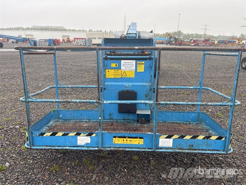 Genie S-65 4WD Diesel Telescopic Boom Lift Teleskopske dvižne ploščadi