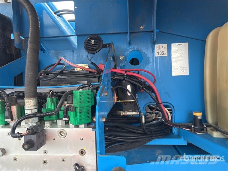Genie S-65 4WD Diesel Telescopic Boom Lift Teleskopske dvižne ploščadi
