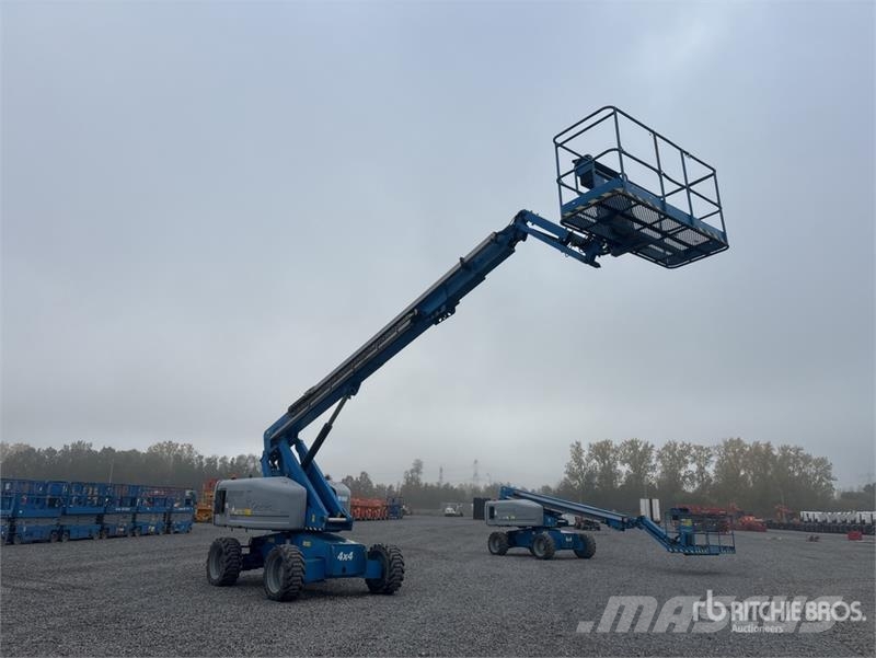 Genie S-65 4WD Diesel Telescopic Boom Lift Teleskopik personel platformları