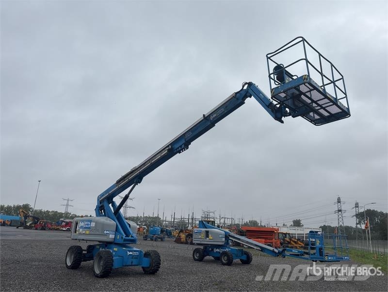 Genie S-65 4WD Diesel Telescopic Boom Lift Teleskopske dvižne ploščadi