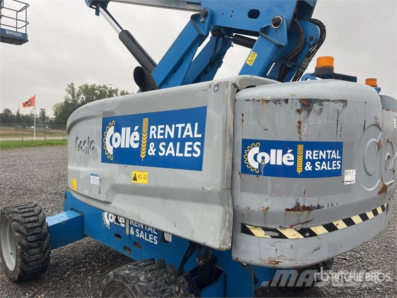 Genie S-65 4WD Diesel Telescopic Boom Lift Teleskopske dvižne ploščadi