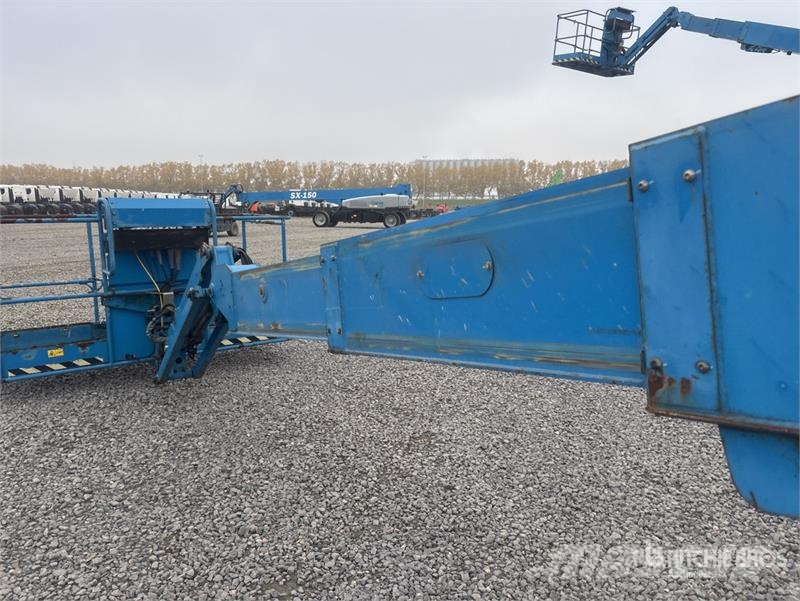 Genie S-65 4WD Diesel Telescopic Boom Lift Teleskopik personel platformları