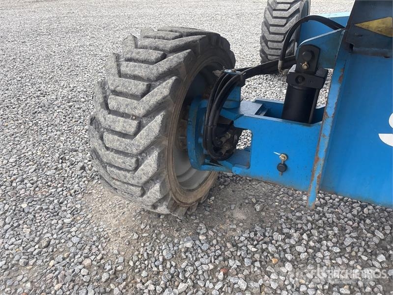 Genie S-65 4WD Diesel Telescopic Boom Lift Teleskopik personel platformları