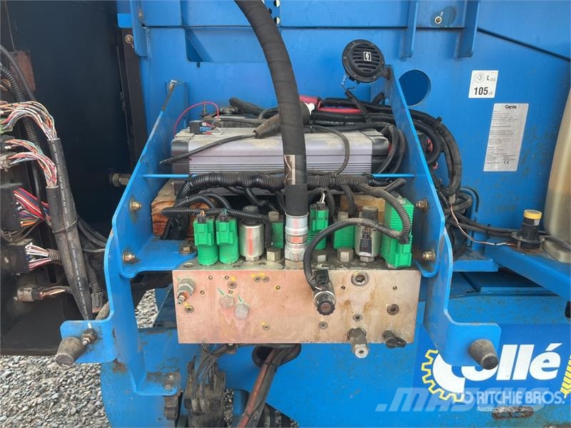 Genie S-65 4WD Diesel Telescopic Boom Lift Teleskopske dvižne ploščadi