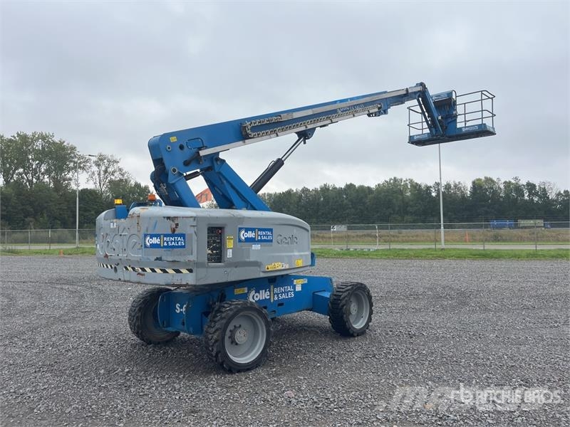 Genie S-65 4WD Diesel Telescopic Boom Lift Teleskopske dvižne ploščadi