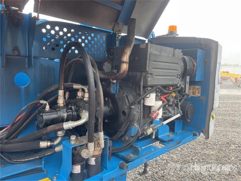 Genie S-65 4WD Diesel Telescopic Boom Lift Teleskopske dvižne ploščadi
