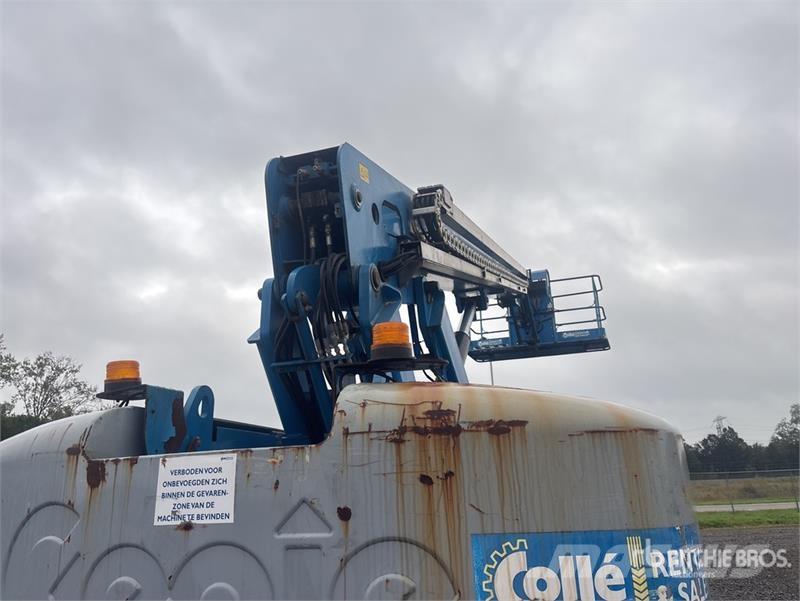 Genie S-65 4WD Diesel Telescopic Boom Lift Teleskopske dvižne ploščadi