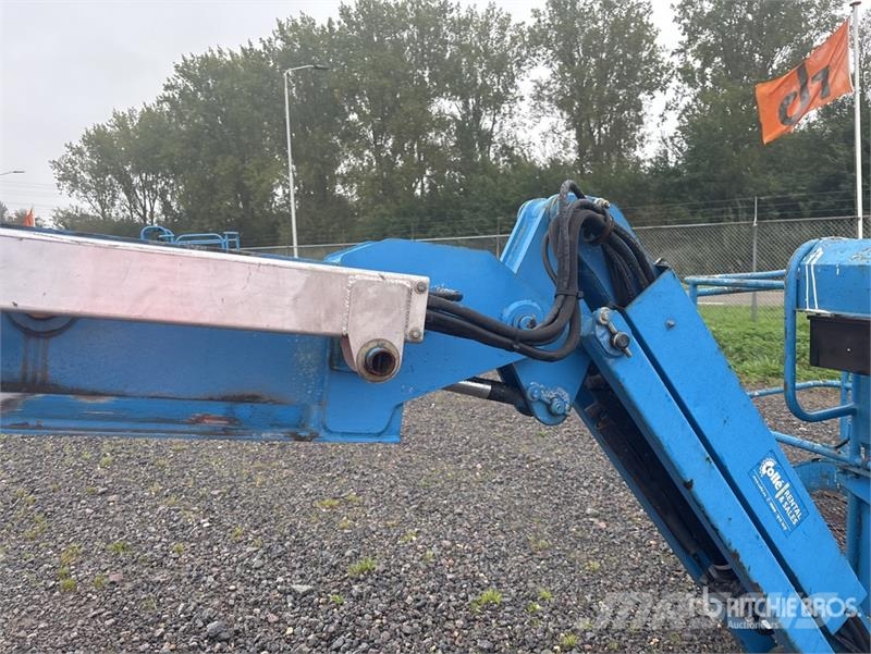 Genie S-65 4WD Diesel Telescopic Boom Lift Teleskopske dvižne ploščadi
