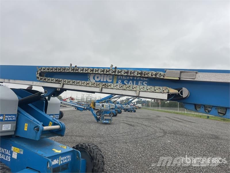 Genie S-65 4WD Diesel Telescopic Boom Lift Teleskopske dvižne ploščadi